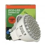 ECO-LED Lemputė 60 POWER LED JCDR MR16 120° šalta 280lm