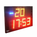 LED laikrodis + termometras ZT40-Z